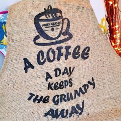 Grumpy coffee apron