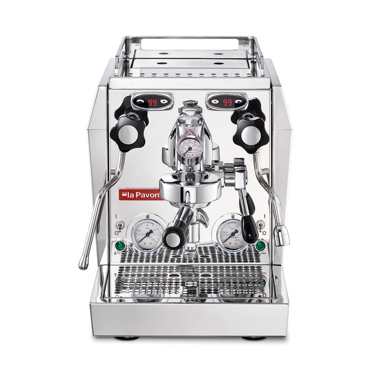 La Pavoni Botticelli Dual Boiler face profile