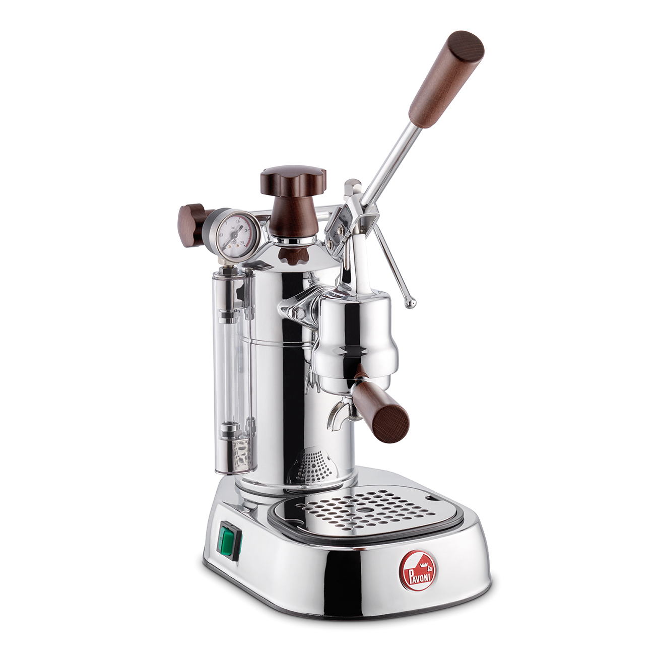 La Pavoni - Professional Lusso - Wood Detail
