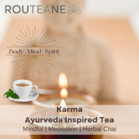 Karma Mindful Ritual Wellness Tea